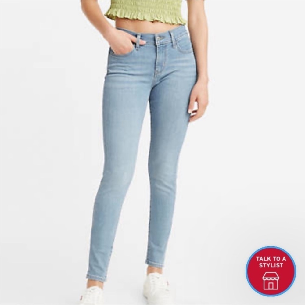 Levi's Blue Skinny Jeans Modern Fit